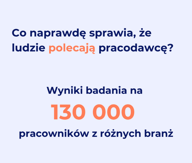 Co sprawia, że pracownicy polecają pracodawcę? Employer Branding oparty na danych 1 kamil godawski 1 1 e1753723852366