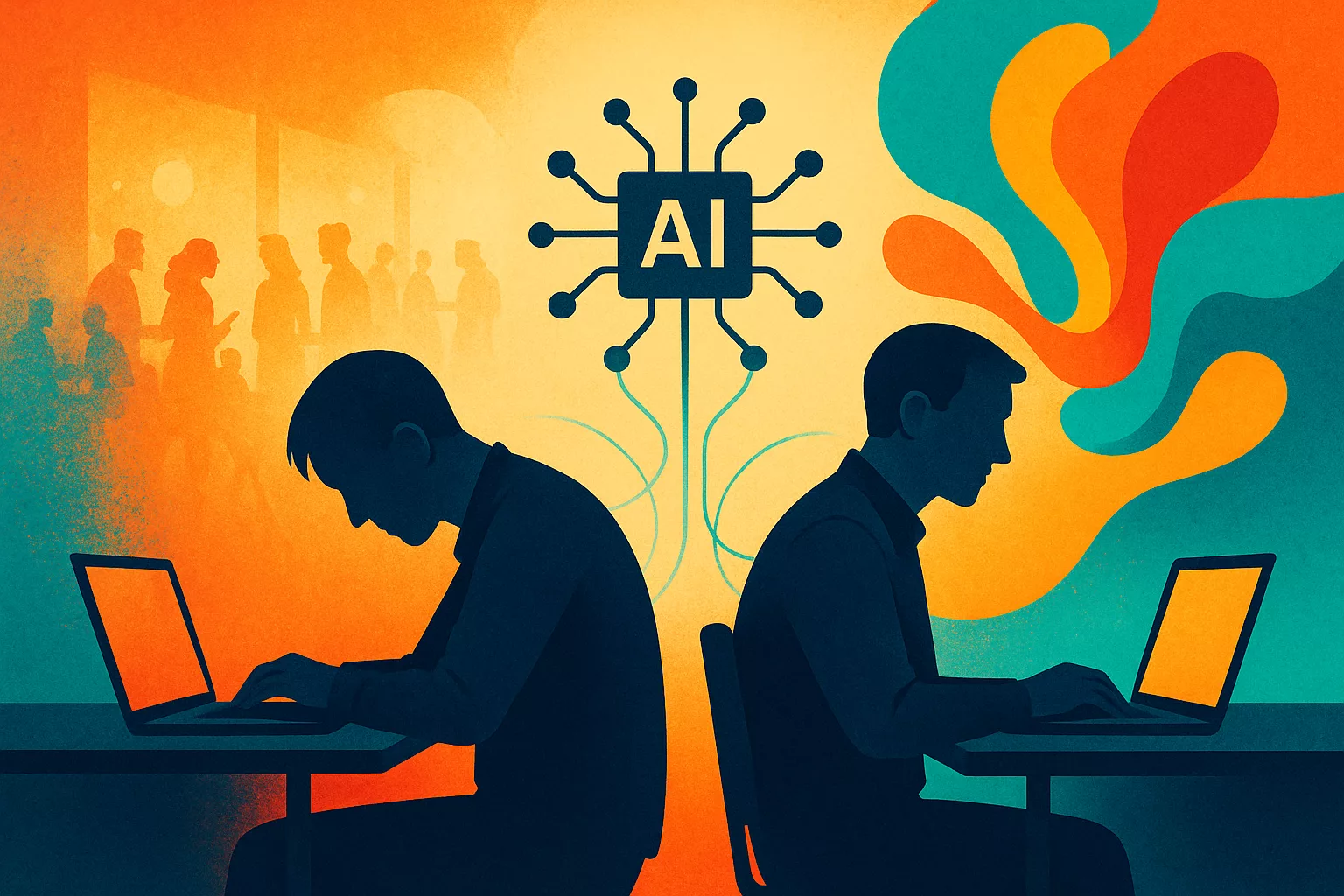 Jak to z tym AI – spowalnia czy przyspiesza pracę?