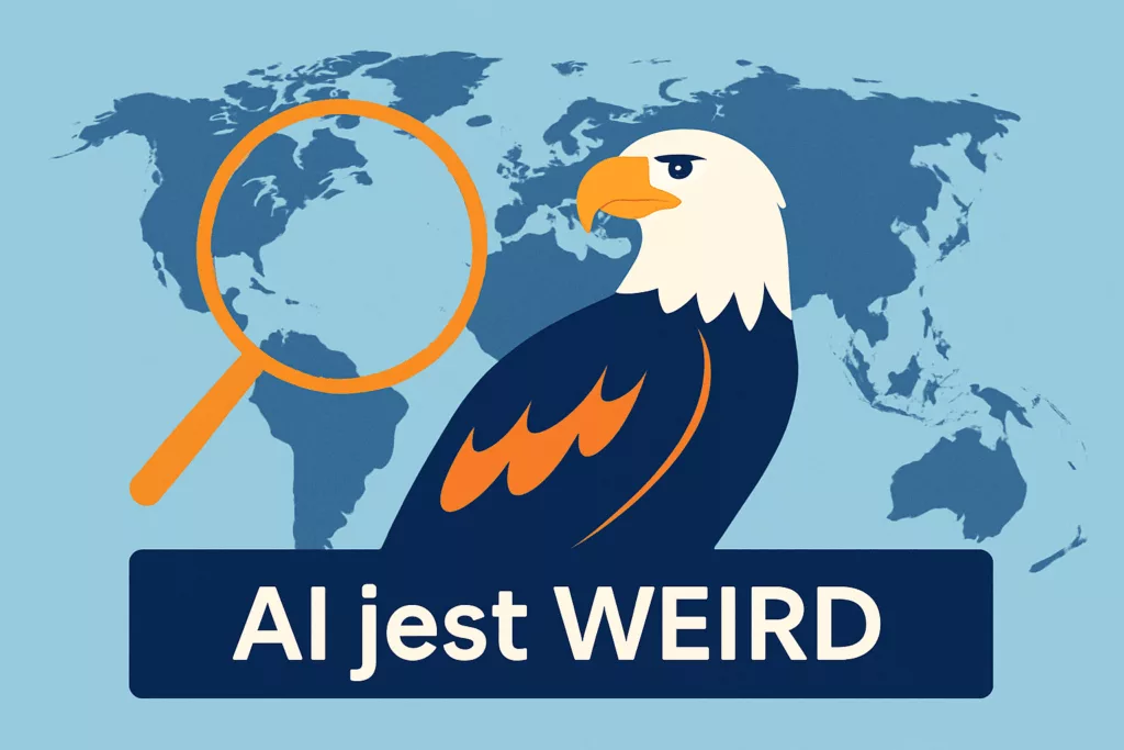 AI jest WEIRD – dlaczego żarty o Jasiu bawią bardziej BIELIKa niż GPT-5