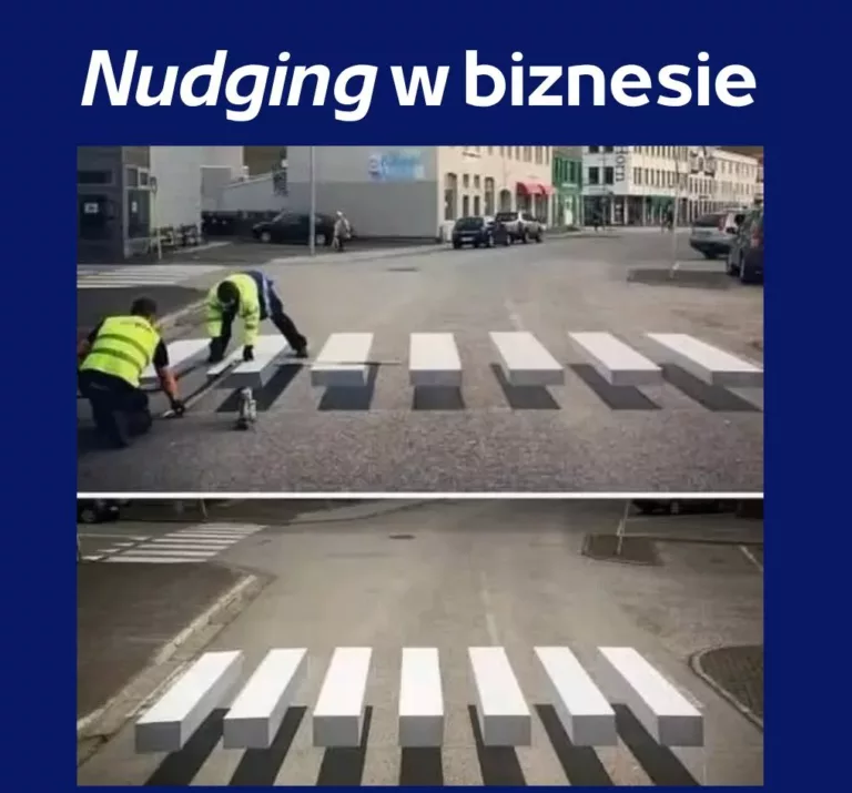 Jak Nudging poprawi efektywność i zaangażowanie w firmie? 8 kamil godawski Nudge zwieksza efektywnosc biznesu e1755876563354