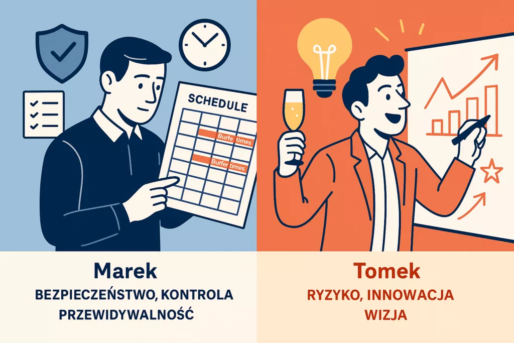 Jak style myślenia o celach zwiększają efektywność zespołu?