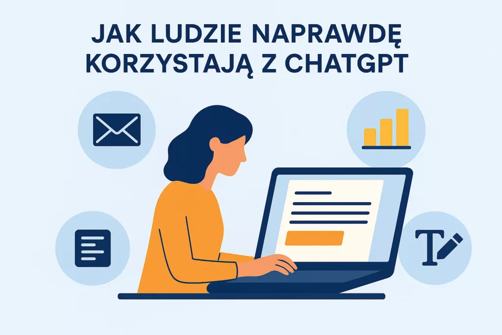 NAJWIĘKSZE badanie OpenAI nad korzystaniem z ChatGPT