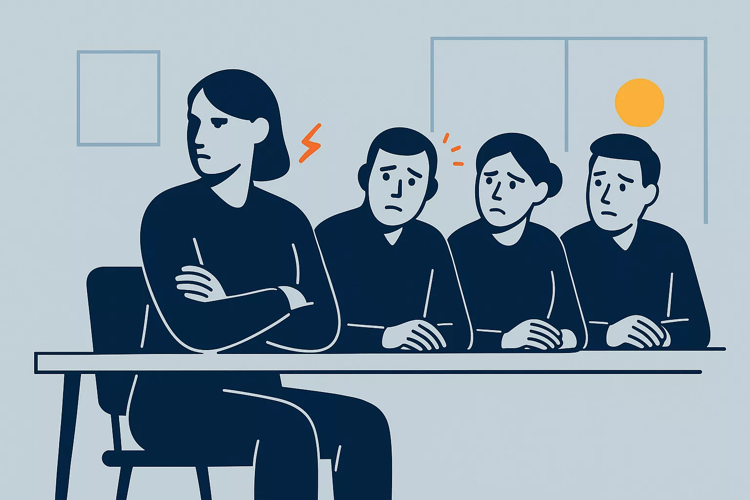 Nieuprzejmość w zespole- czy to wina pracownika? 6 Nieuprzejmość w zespole- czy to wina pracownika?