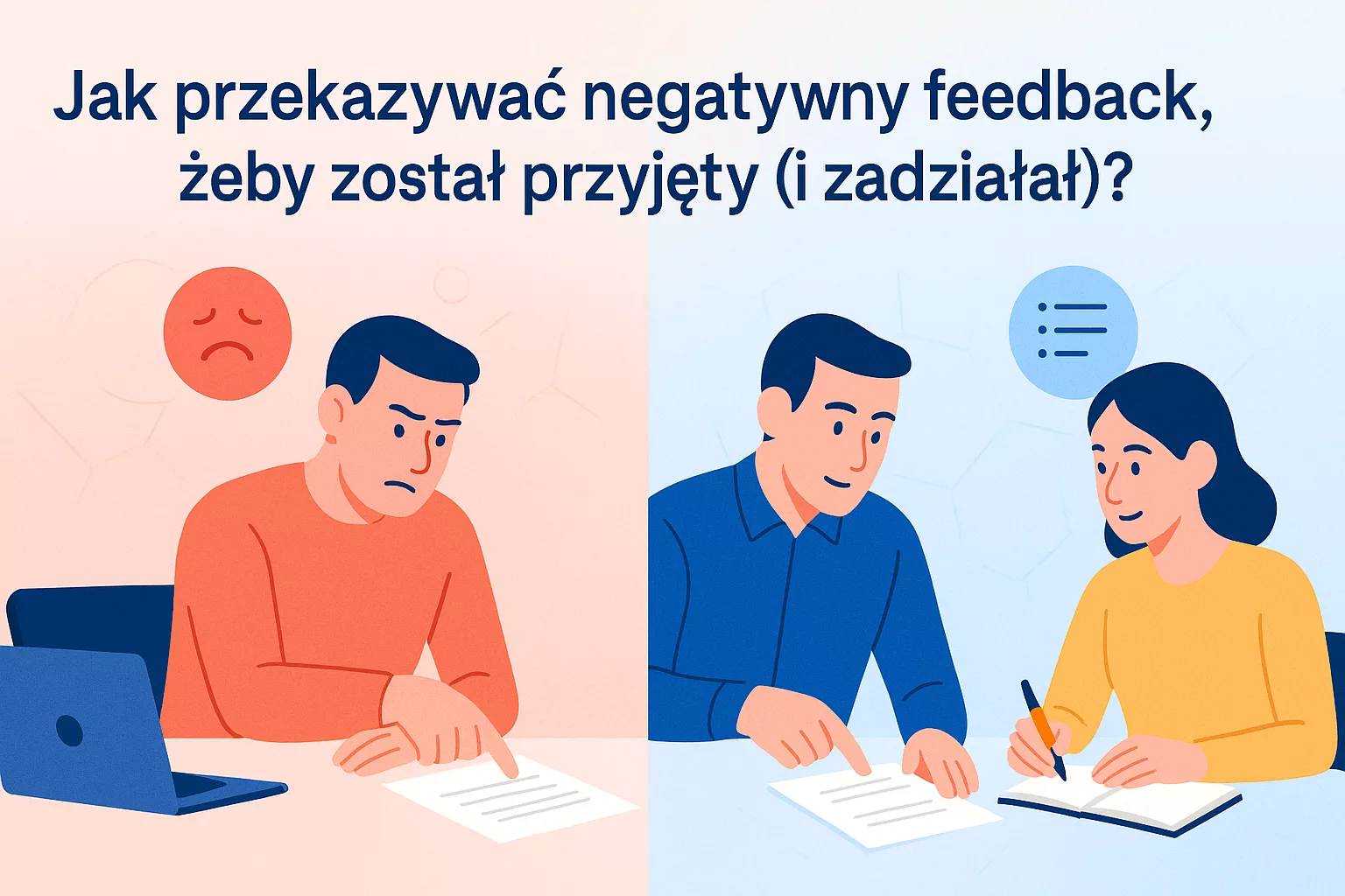 Konstruktywny Feedback w Pracy | Naukowy sposób na wspieranie rozwoju 1 kamil godawski 20251011 1112 Konstruktywna Informacja