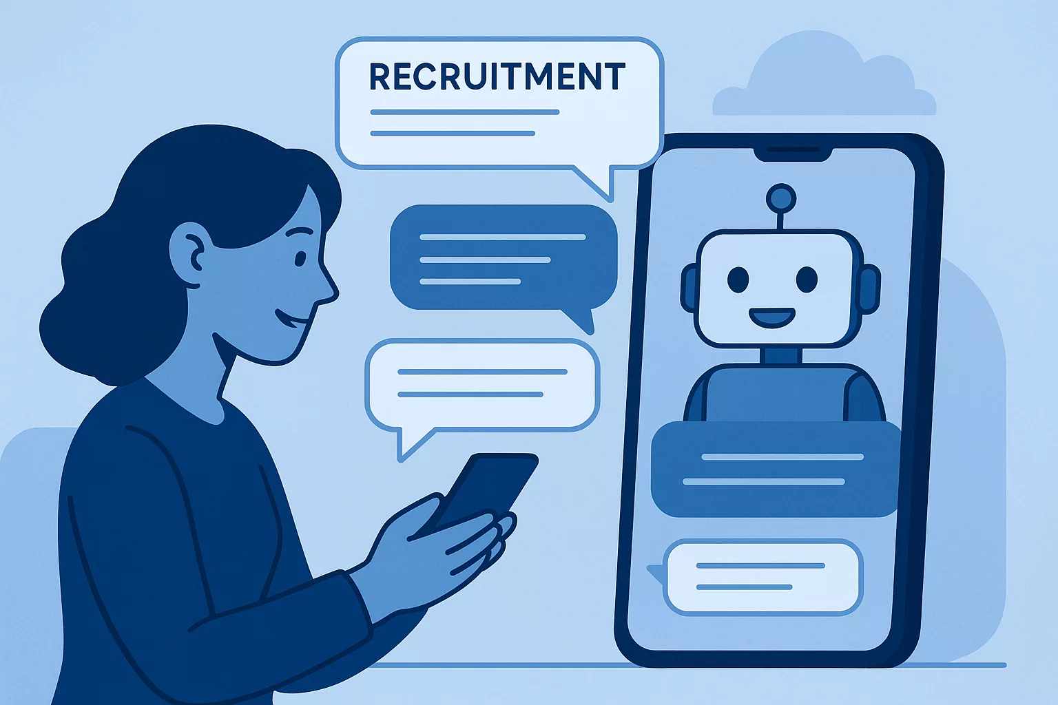 AI w rozmowach screenujących w rekrutacji: Rewolucja czy pułapki? 1 kamil godawski 20251025 1246 AI Recruitment