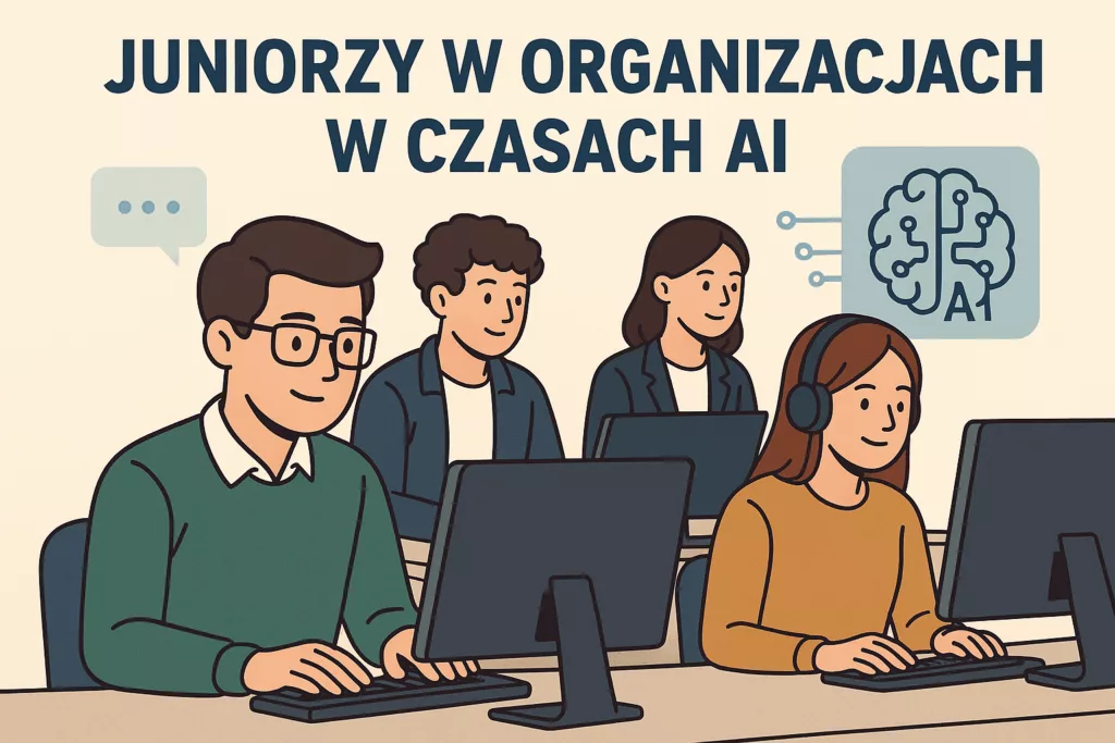 Juniorzy w erze AI: Dlaczego NIE MOŻNA przestać ich zatrudniać? 3 Juniorzy w erze AI: Dlaczego NIE MOŻNA przestać ich zatrudniać?