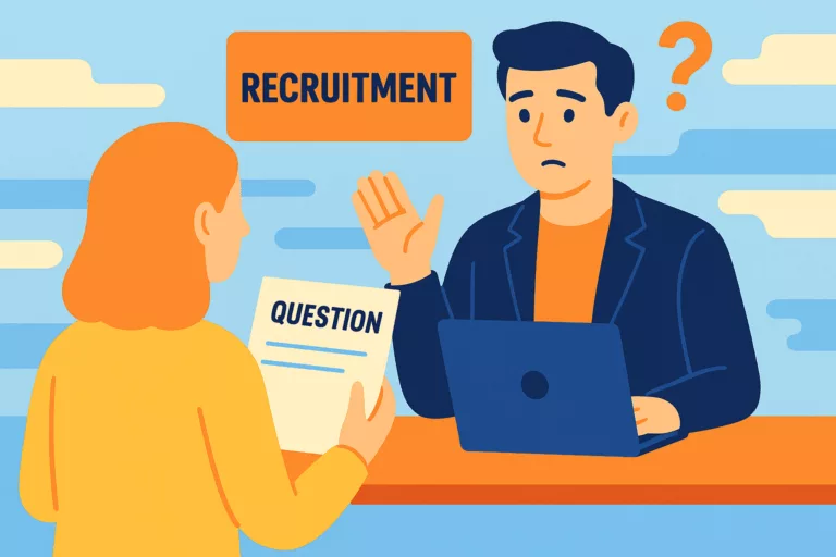 Zadając pytanie, rekruter musi znać na nie ODPOWIEDŹ. 9 kamil godawski 20251025 1658 Interview Uncertainty simple compose 01k8dxza53et3shw5y0216b0hn