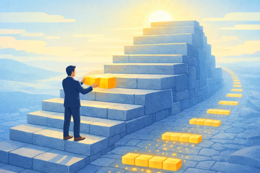 Metoda małych kroków: Jak drobne zmiany prowadzą do gigantycznych sukcesów?