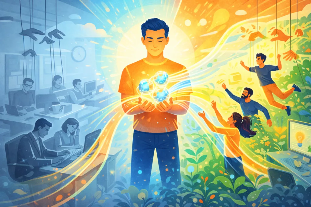 Odblokuj pełen potencjał: Teoria Autodeterminacji w praktyce biznesowej