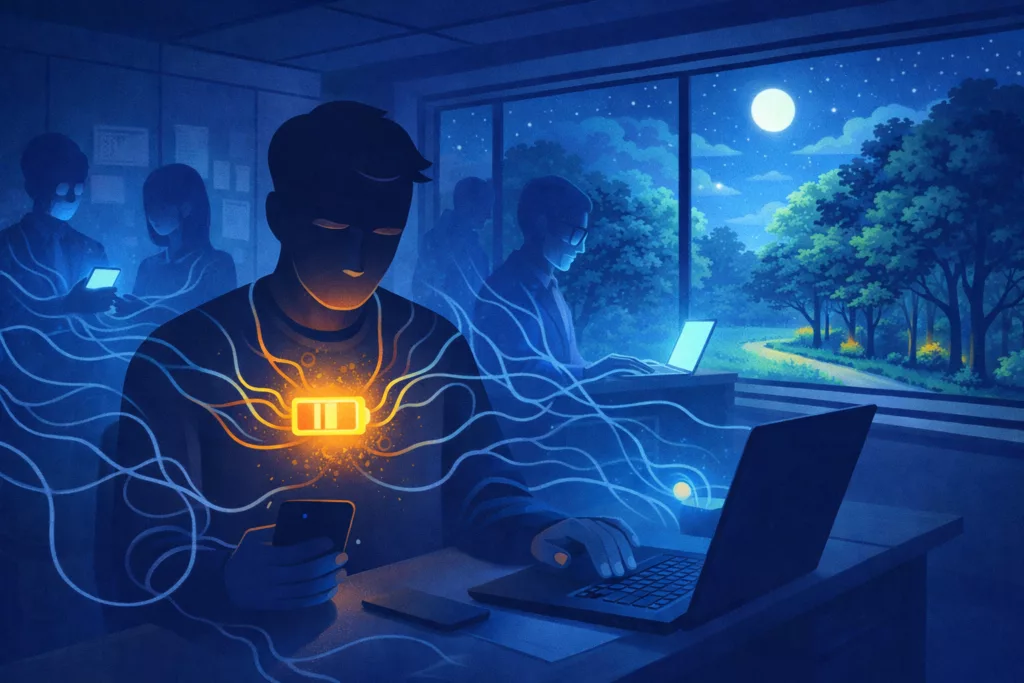 Czy zostawanie po godzinach naprawdę oznacza zaangażowanie? Nowe badania ujawniają zaskakującą cenę…