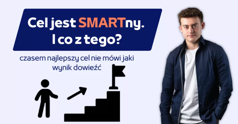 kamil godawski SMARTny cel grafika na biuletyn Linkedin